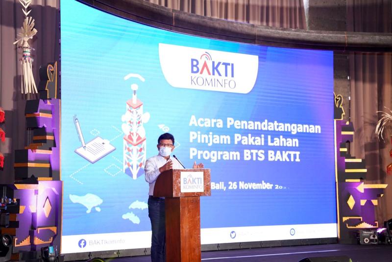 Success of G20 Presidency, Minister Johnny: Kominfo Prepares ICT Infrastructure