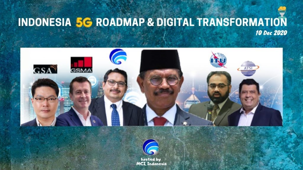 International Virtual Conference: Indonesia 5G Roadmap & Digital Transformation – Kominfo