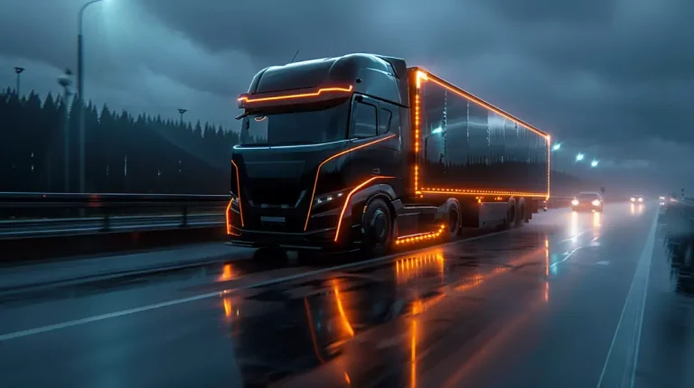 truck-logistics-operation-dusk