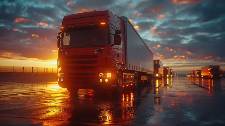 truck-logistics-operations-dusk