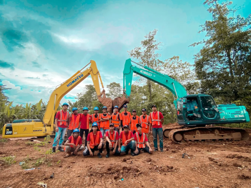 Pembukaan & Pelatihan Keterampilan Operator Alat Berat-3