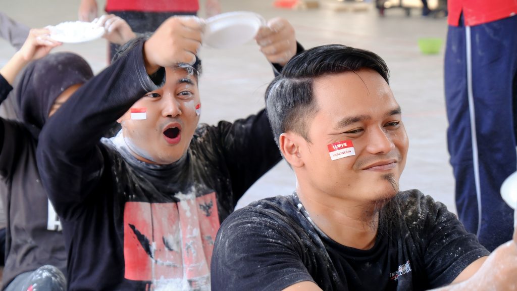 Pegawai Balmon Semarang Mengikuti Lomba 17 Agustus