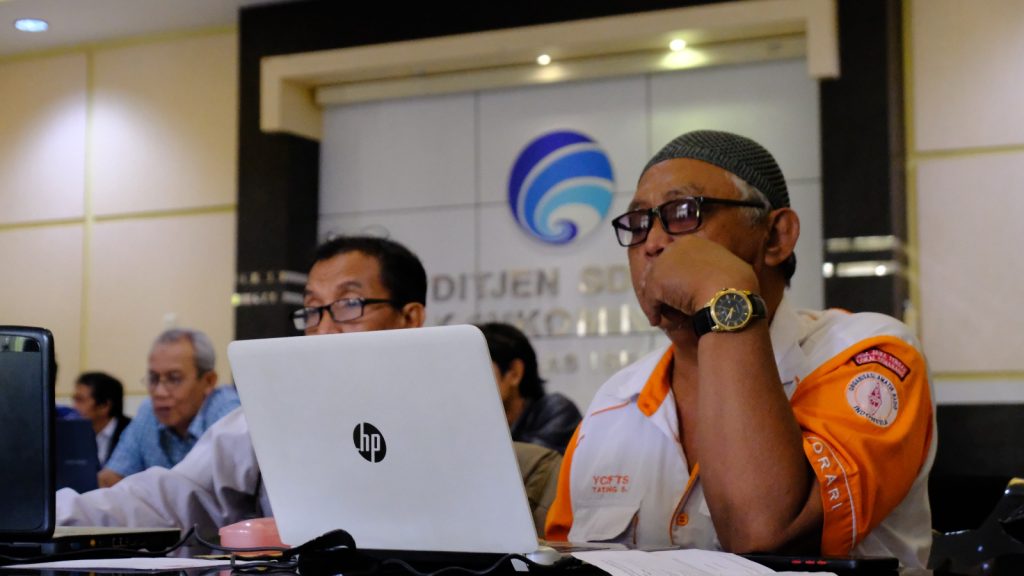 Penggiat Amatir Radio Mengikuti Ujian Negara Amatir Radio