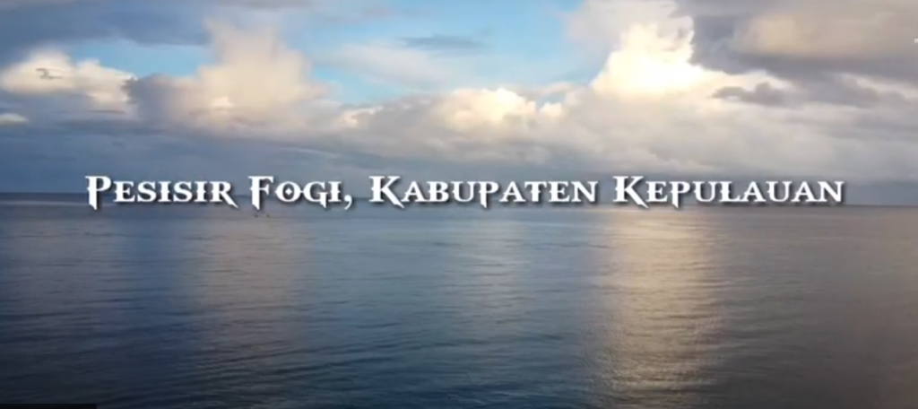 Pesisir Fogi Kabupaten Kepulauan Sula