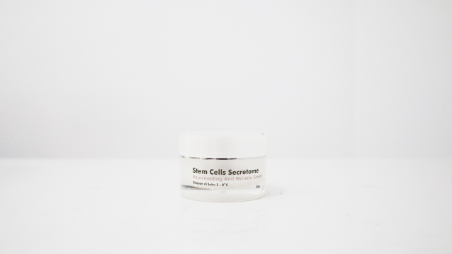 Steam cells - rejuvenating anti wringkle