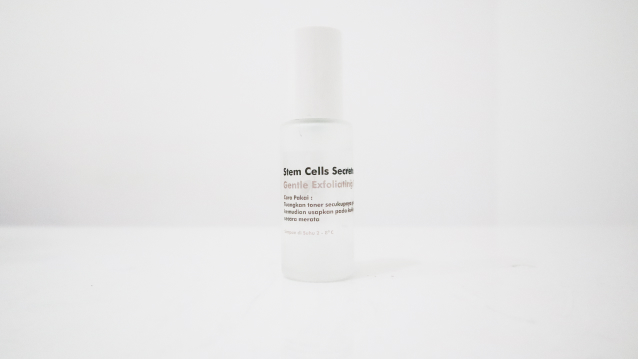 stem cells-gentle exfoliante