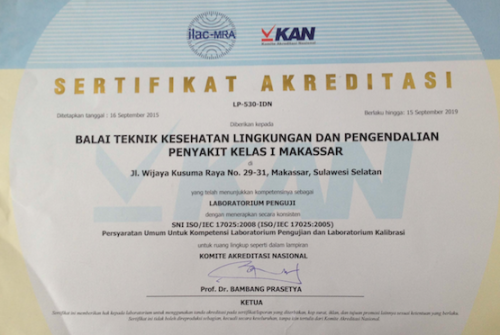 Sertifikat Organisasi