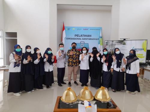 Pelatihan Operasional Alat Sanitarian KIT