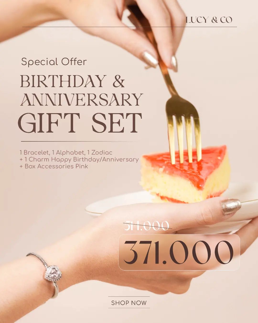 Special Offer Birthday & Anniversary Gift Set