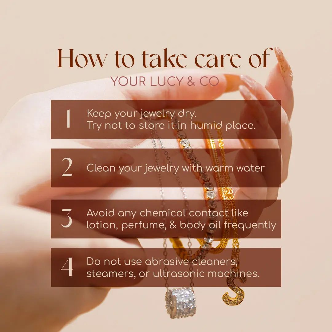 keep your jewelry looking fabulous