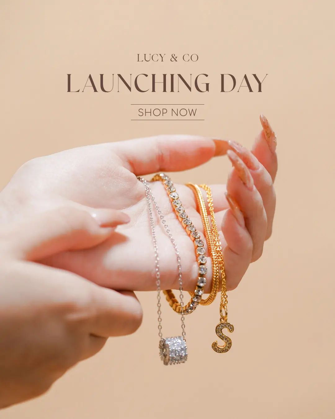 launching day Lucy n Co