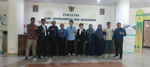 Audiensi dan kerjasama penempatan Kaigo (Care Worker) dengan Universitas Muhammadiyah Semarang