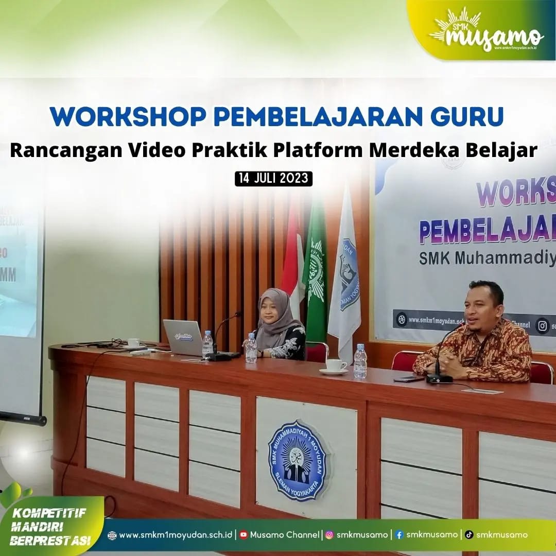 Workshop Kreatif “Rancang Video Praktik untuk Platform Merdeka Mengajar”