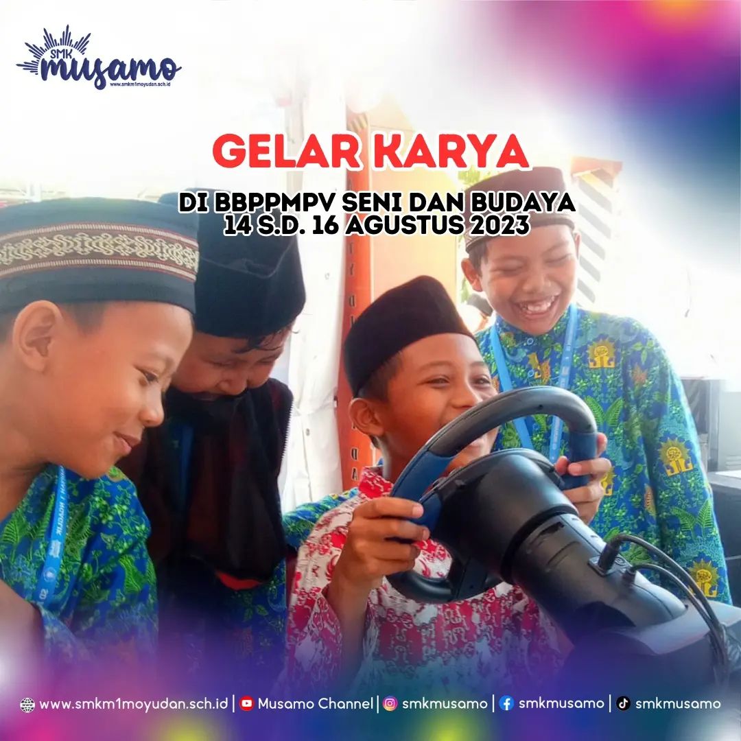 Gelar Karya BBPPMPV Seni dan Budaya