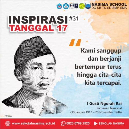 Inspirasi I Gusti Ngurah Rai