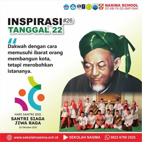 Inspirasi K.H. Hasyim Asy'ari