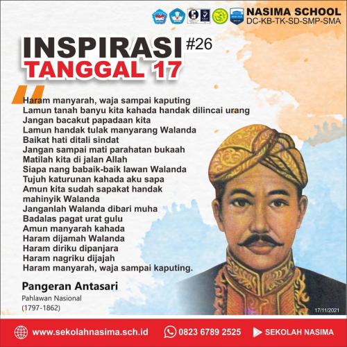 Inspirasi Pangeran Antasari