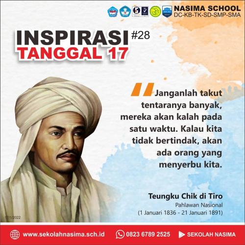 Inspirasi Teungku Chik Di Tiro