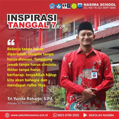 Inspirasi Tri Yunita Raharjo, S.Pd.