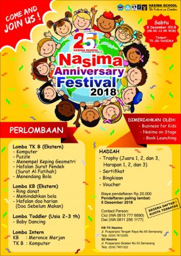 Nasima Anniversary Festival 2018