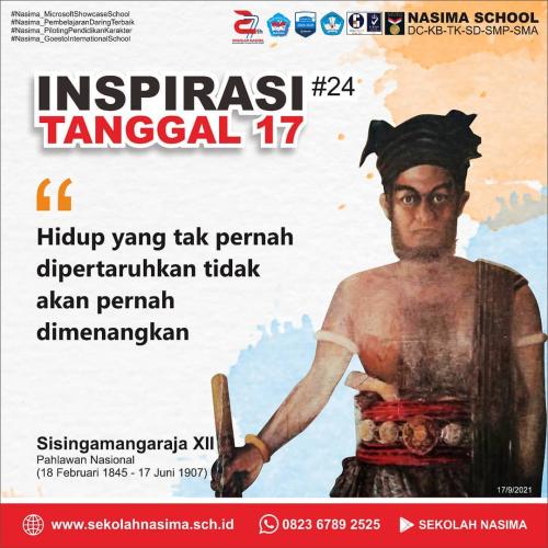 Inspirasi Sisingamangaraja XII