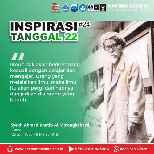 Inspirasi Syekh Ahmad Khatib Al Minagkabawi