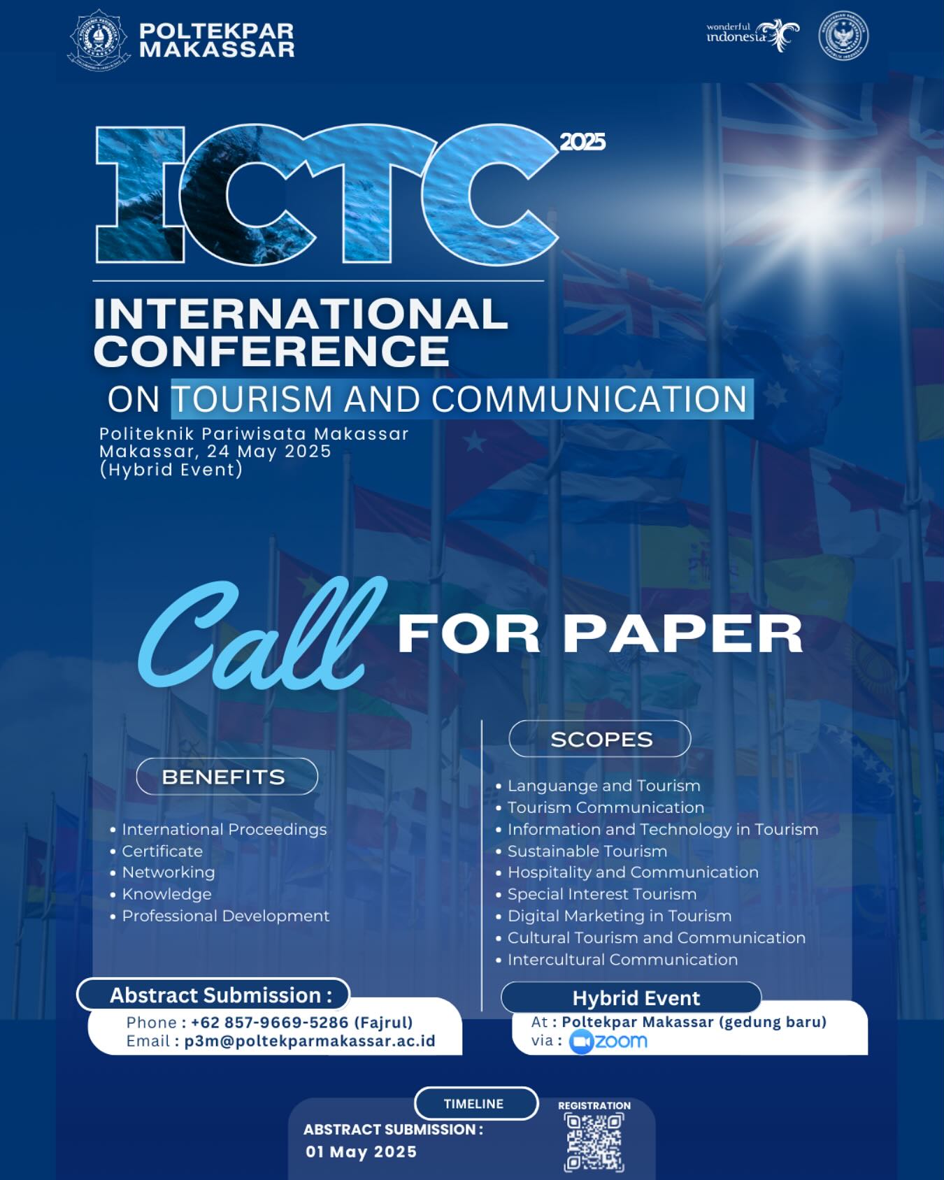 ICTC 2025 – Konferensi Internasional Pariwisata dan Komunikasi