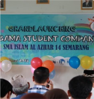LAUNCHING ALBAMA STUDENT COMPANY
