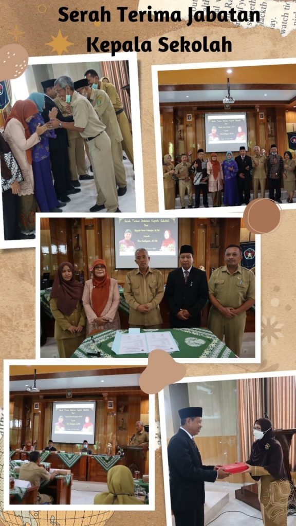 SERAH TERIMA JABATAN KEPALA SEKOLAH