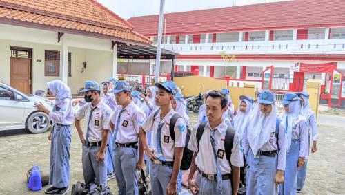 Kegiatan Latihan Dasar Kepemimpinan Siswa (LDKS)