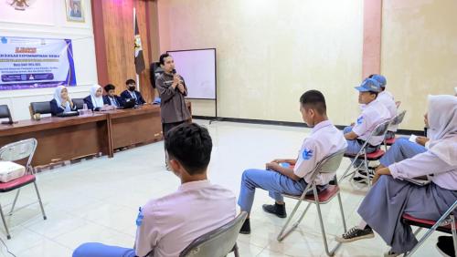 Kegiatan Materi Public Speaking