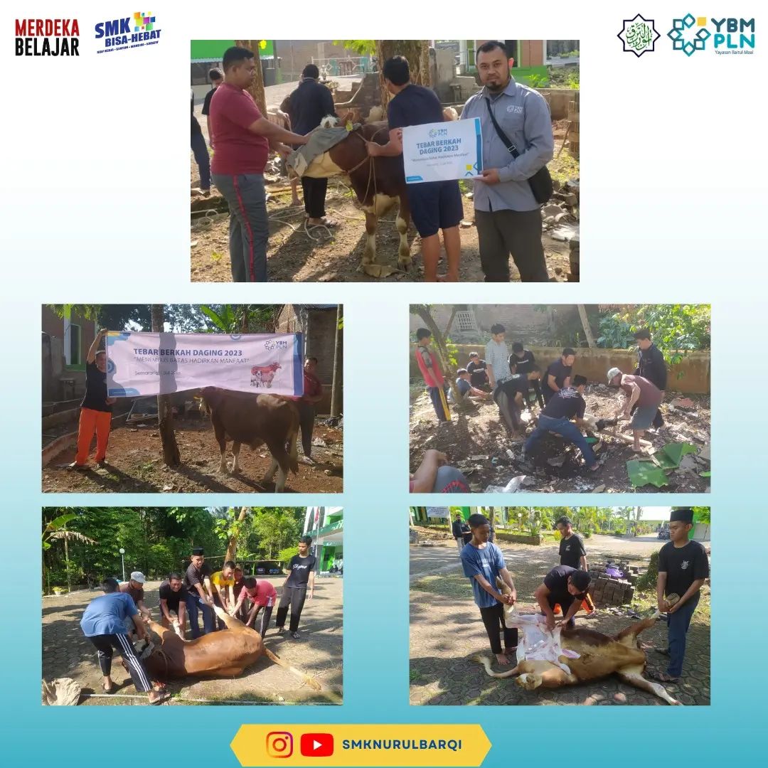 Tebar Berkah Qurban 2023