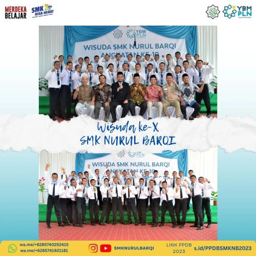 Wisuda Angkatan X